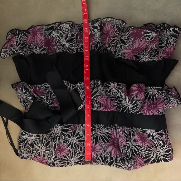 Bebe Ruffled strapless Top - Picture 8 of 8